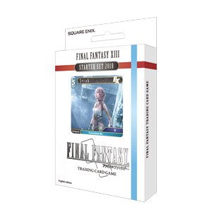 Starter Sets 2018: Final Fantasy XIII Starter Deck