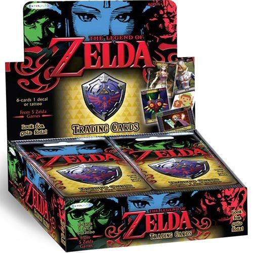 Zelda Boîte de Booster Série 1