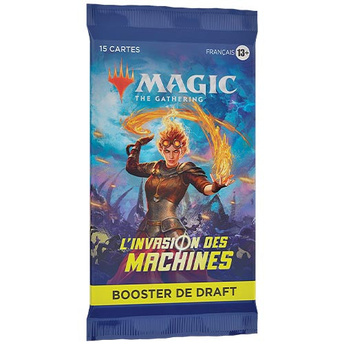 Boosters de Draft L'Invasion des Machines