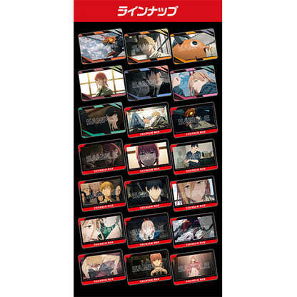 Booster - CHAINSAW MAN - Metal Card Collection (Jap)