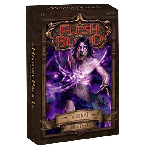 Flesh & Blood : History Pack 1 - Blitz Deck Viseraï