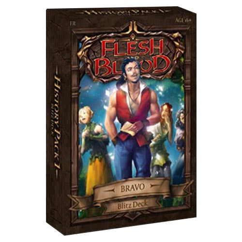 Flesh & Blood : History Pack 1 - Blitz Deck Bravo