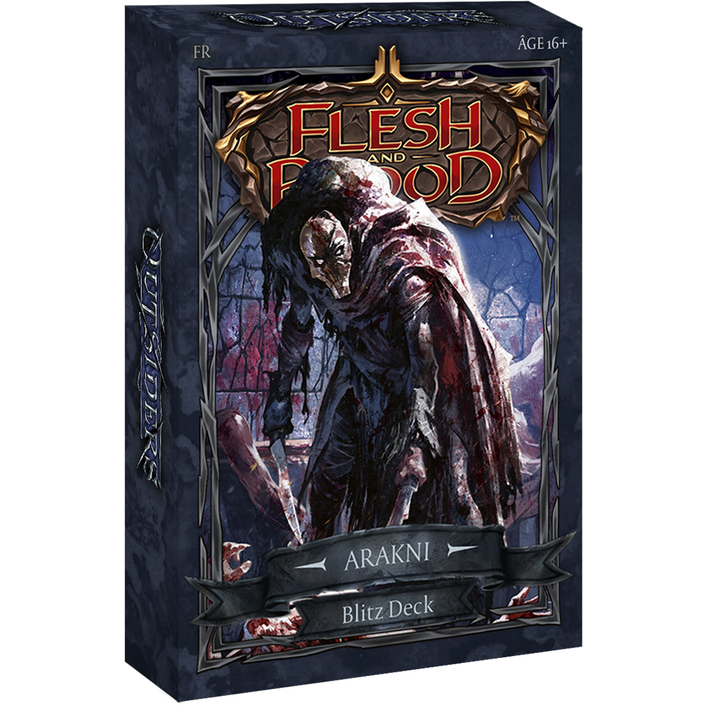 Flesh & Blood : Outsiders - Blitz Deck Arakni