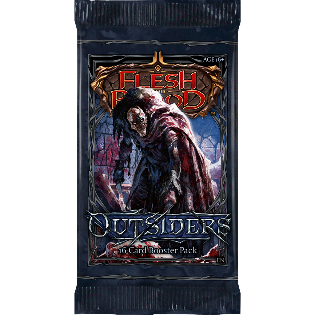 Flesh & Blood : Outsiders Booster