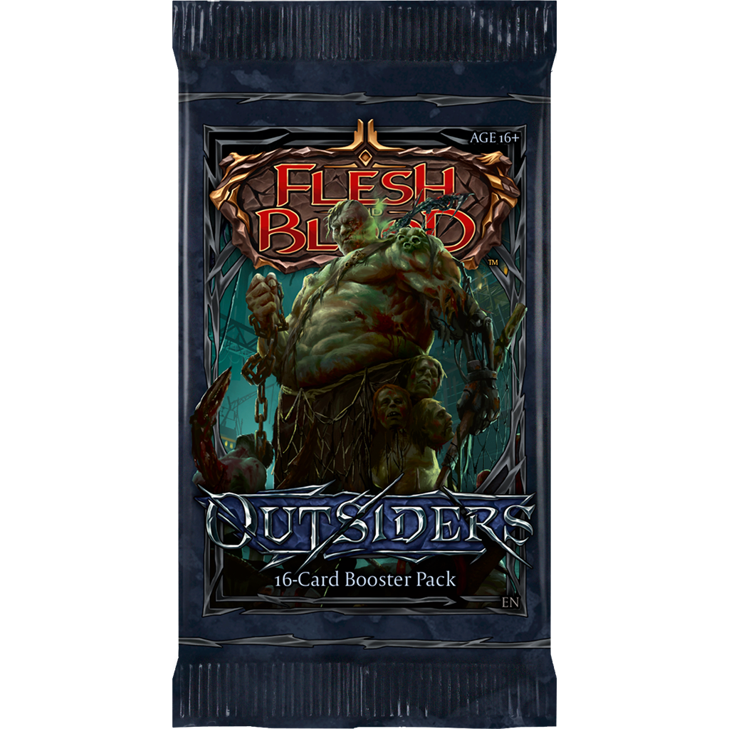 Flesh & Blood : Outsiders Booster