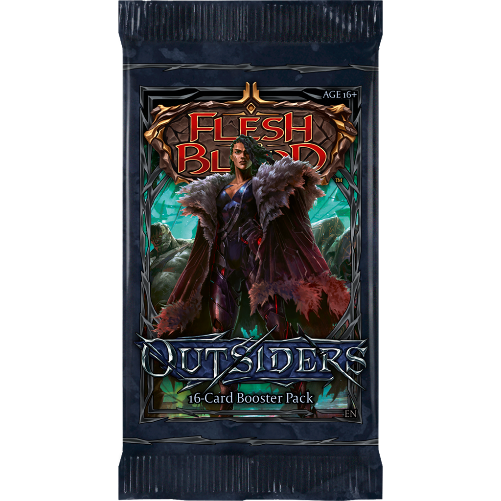 Flesh & Blood : Outsiders Booster