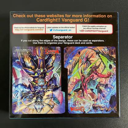 Boîte de Boosters Cardfight Vanguard G Dragon King’s Awakening