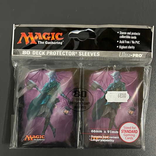 80 Ultra Pro Deck Protector Sleeves Standard Magic Tamiyo