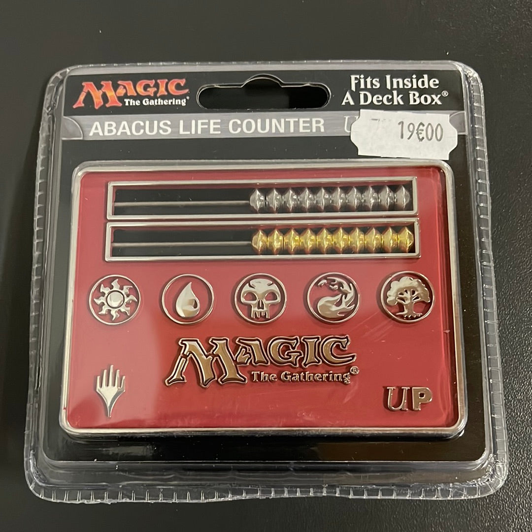 Ultra Pro Abacus Life Counter Rouge