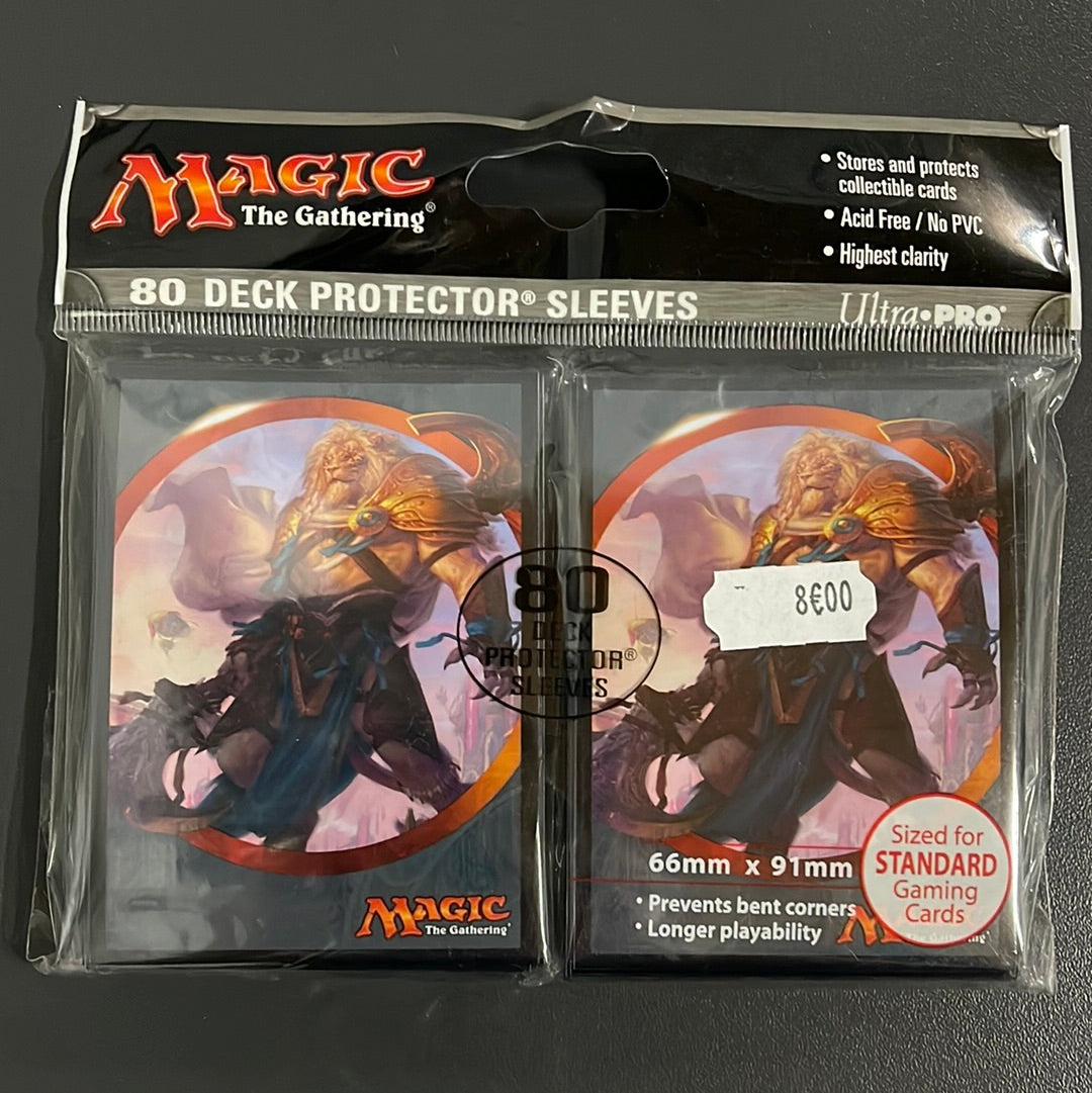 80 Ultra Pro Deck Protector Sleeves Standard Magic Ajani