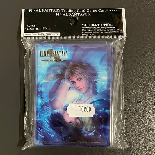 60 Square Enix Final Fantasy X Sleeves Standard