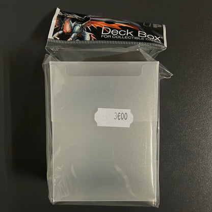 Ultra Pro Deck Box 80+ Transparent