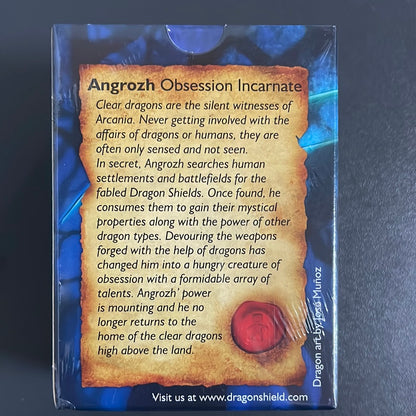 Dragon Shield 100 Sleeves Standard Clear Matte