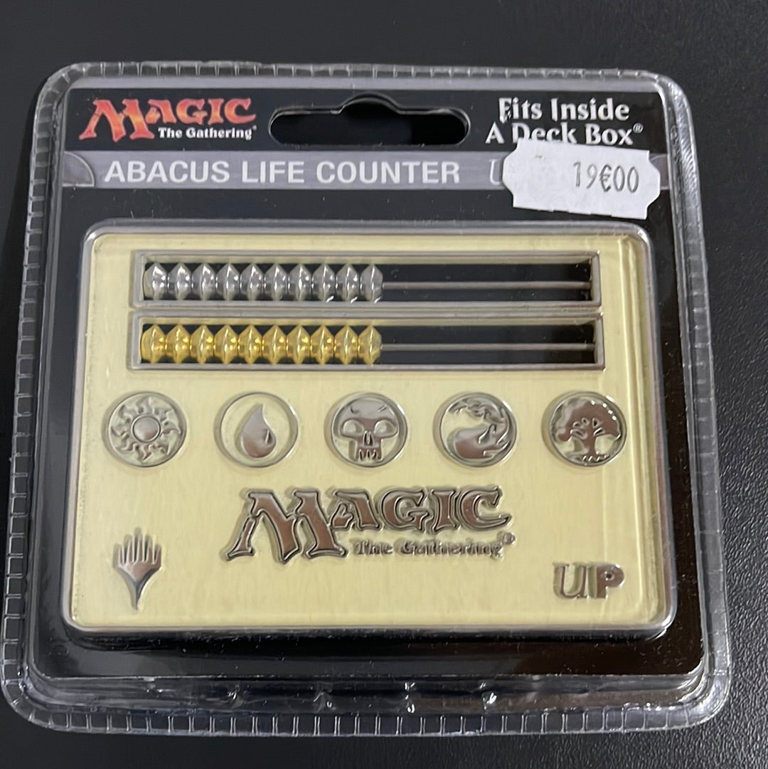 Ultra Pro Abacus Life Counter Blanc