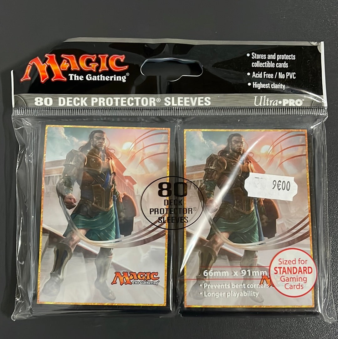 80 Ultra Pro Deck Protector Sleeves Standard Magic Gideon