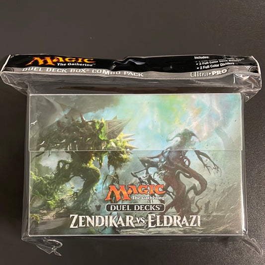 Ultra Pro Duel Deck Box Zendikar VS Eldrazi