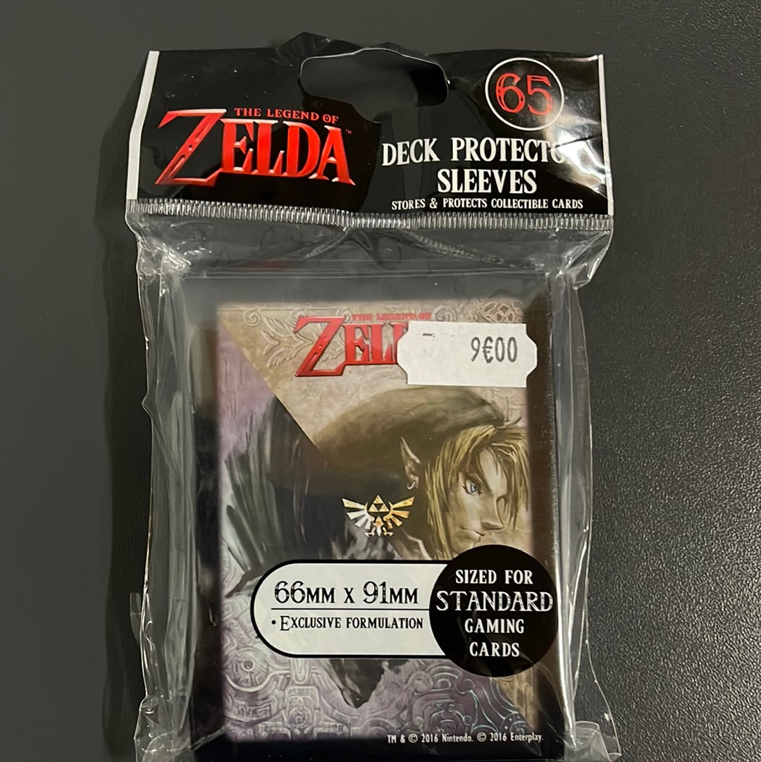 65 Ultra Pro Zelda Deck Protector Sleeves Standard