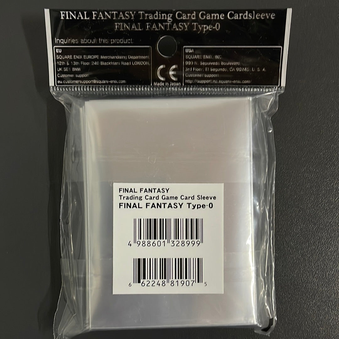 60 Square Enix Final Fantasy Type 0 Sleeves Standard