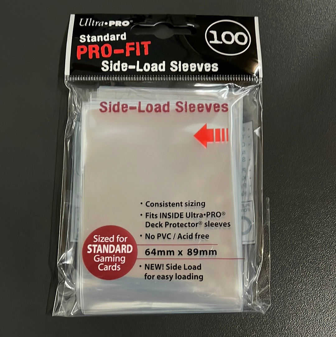 Ultra PRO : 100 PRO-Fit Side Load Sleeves Standard