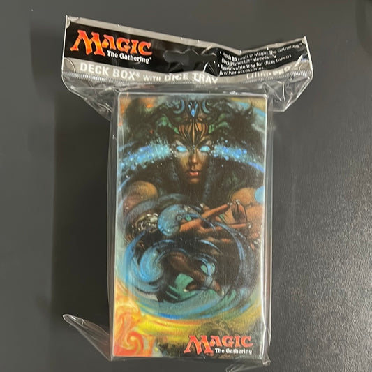 Ultra Pro Deck Box with Dice Tray Force of Will