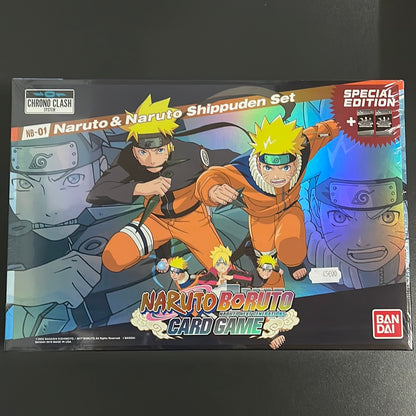 Naruto & Naruto Shippuden Card Game Set NB01