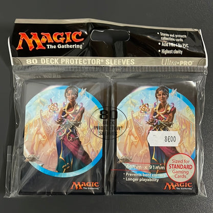 80 Ultra Pro Deck Protector Sleeves Standard Magic Saheeli