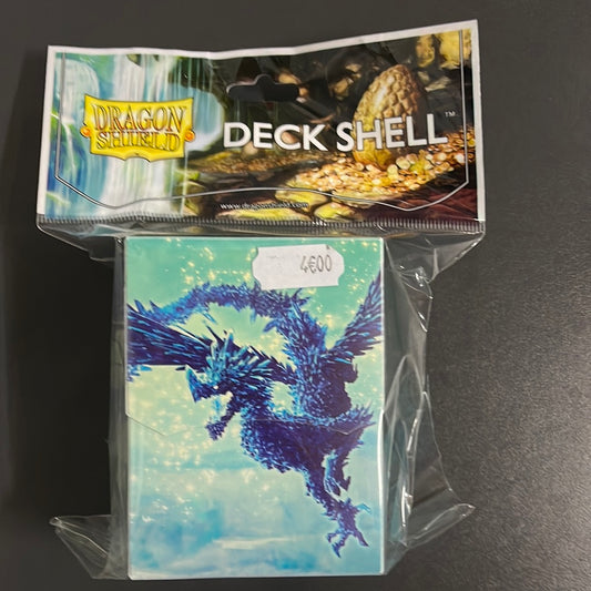 Dragon Shield Deck Box Céleste