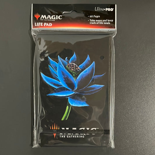 Ultra Pro Magic Life Pad Black Lotus