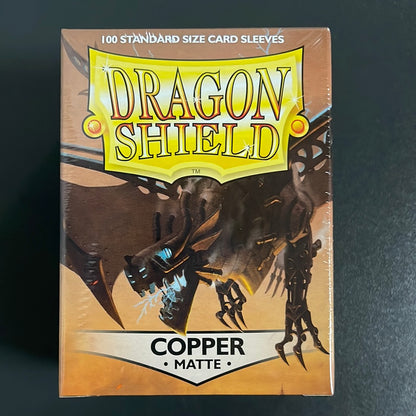 Dragon Shield 100 Sleeves Standard Copper Matte