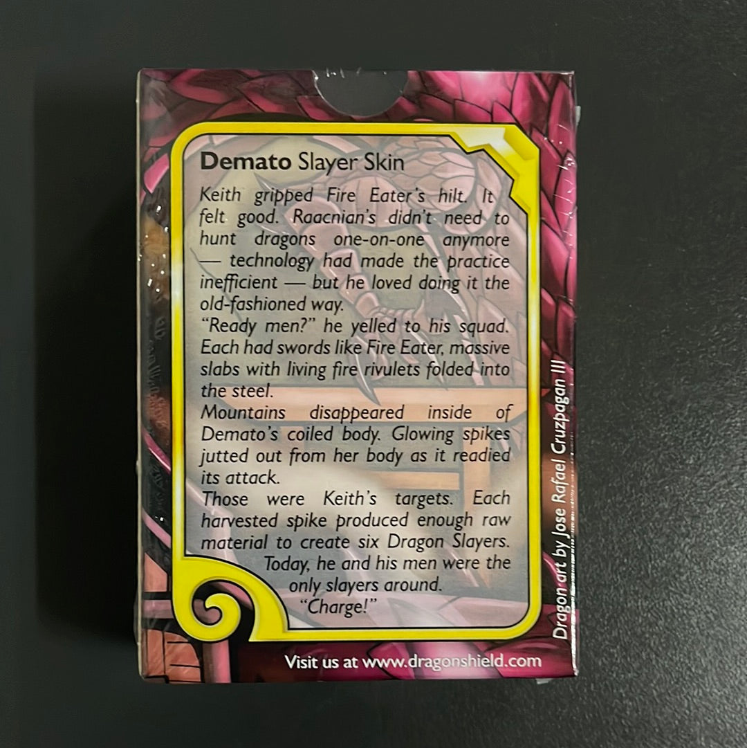 60 Dragon Shield Matte Japanese : Magenta - Sleeves Small