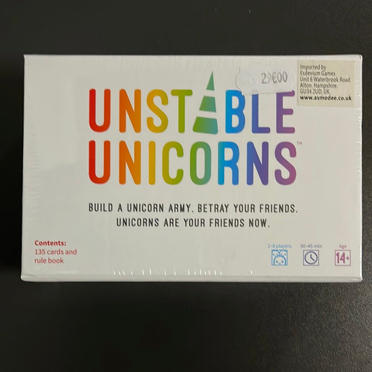 Unstable Unicorns (Anglais)