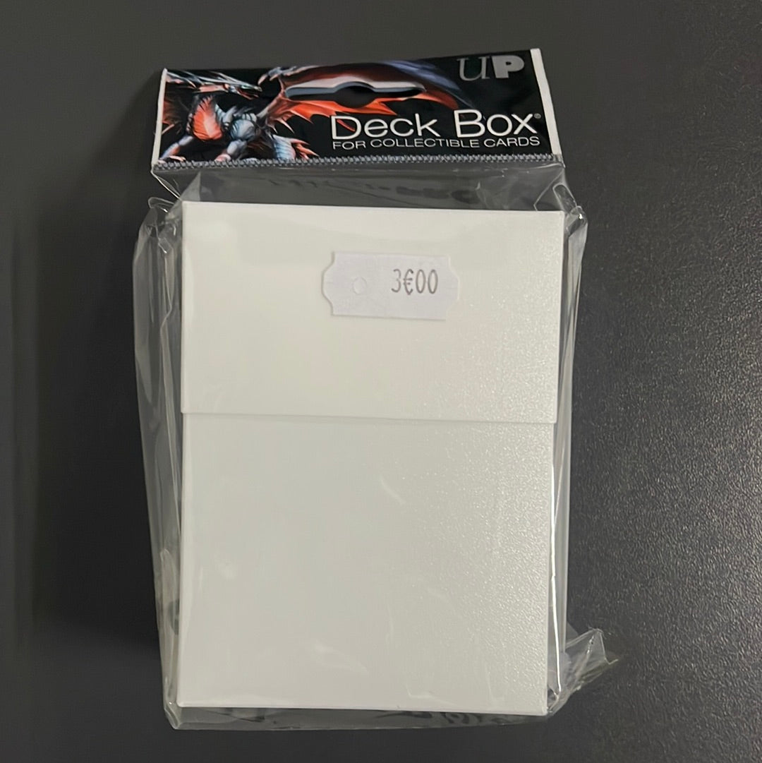 Ultra Pro Deck Box 80+ Blanc