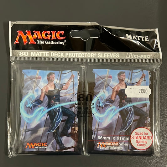 80 Ultra Pro Matte Deck Protector Sleeves Standard Magic Jace