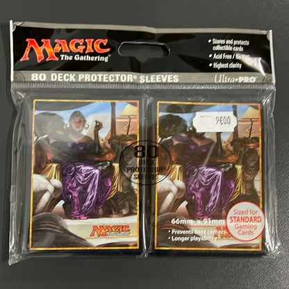 80 Ultra Pro Deck Protector Sleeves Standard Magic Liliana