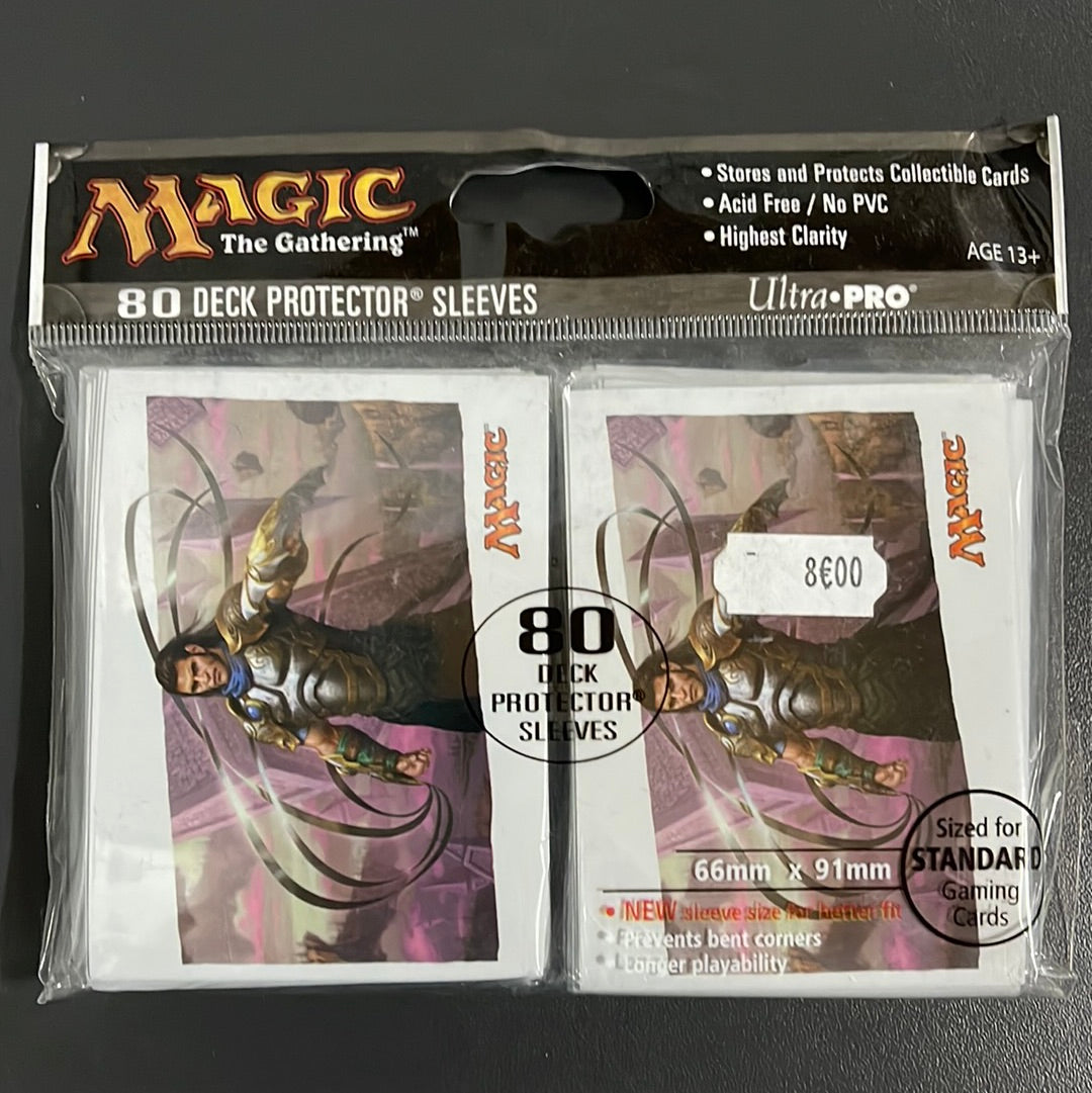 80 Ultra Pro Deck Protector Sleeves Standard Magic Gideon BFZ