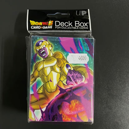 Ultra Pro Deck Box DBS Golden Frieza