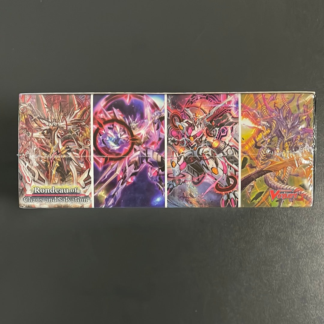 Boîte de Boosters Cardfight Vanguard G Rondeau of Chaos and Salvation