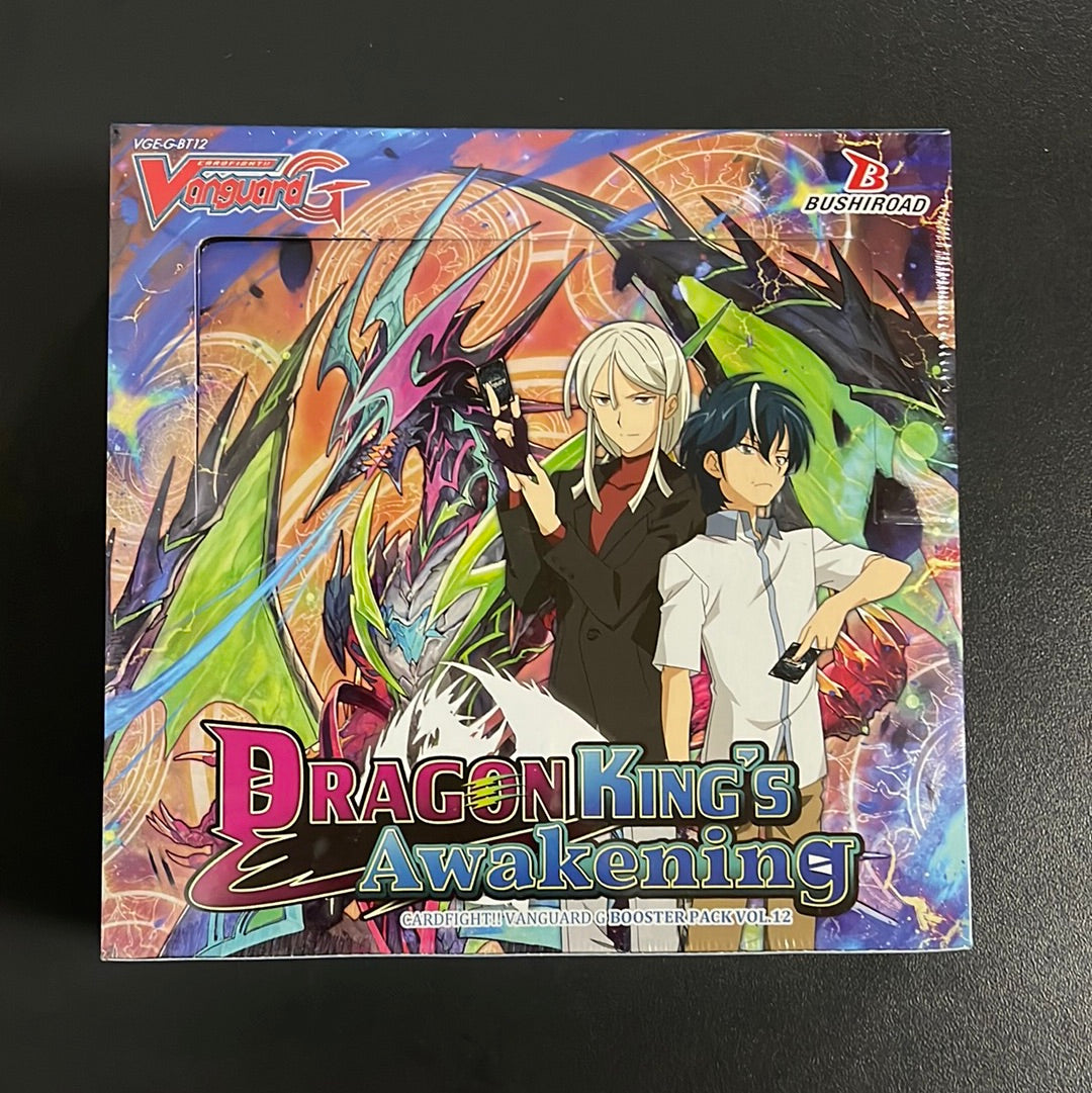 Boîte de Boosters Cardfight Vanguard G Dragon King’s Awakening