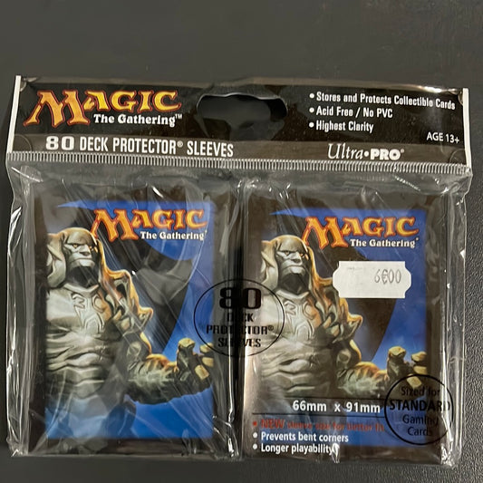 80 Ultra Pro Deck Protector Sleeves Standard Magic Karn MM2