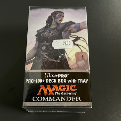 Ultra Pro Deck Box 100+ Magic Commander 2016 V2