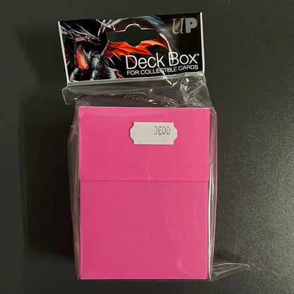 Ultra Pro Deck Box 80+ Rose Vif