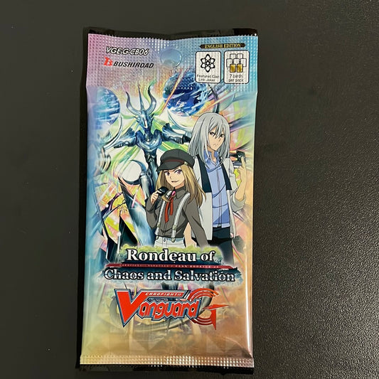 Boosters Cardfight Vanguard G Rondeau of Chaos and Salvation