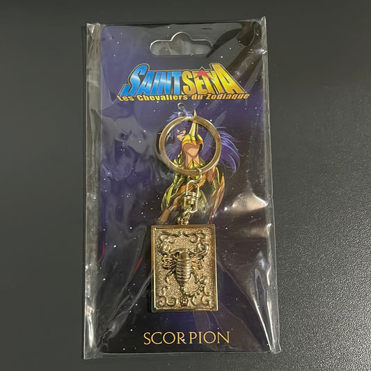 Saint Seiya - Porte Clés - Scorpion