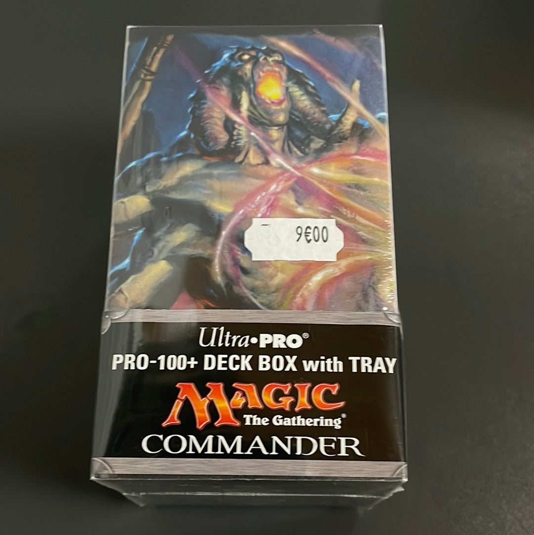 Ultra Pro Deck Box 100+ Magic Commander 2016 V3