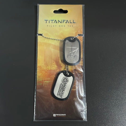 Titanfall - Collier - Pilot Dog Tag