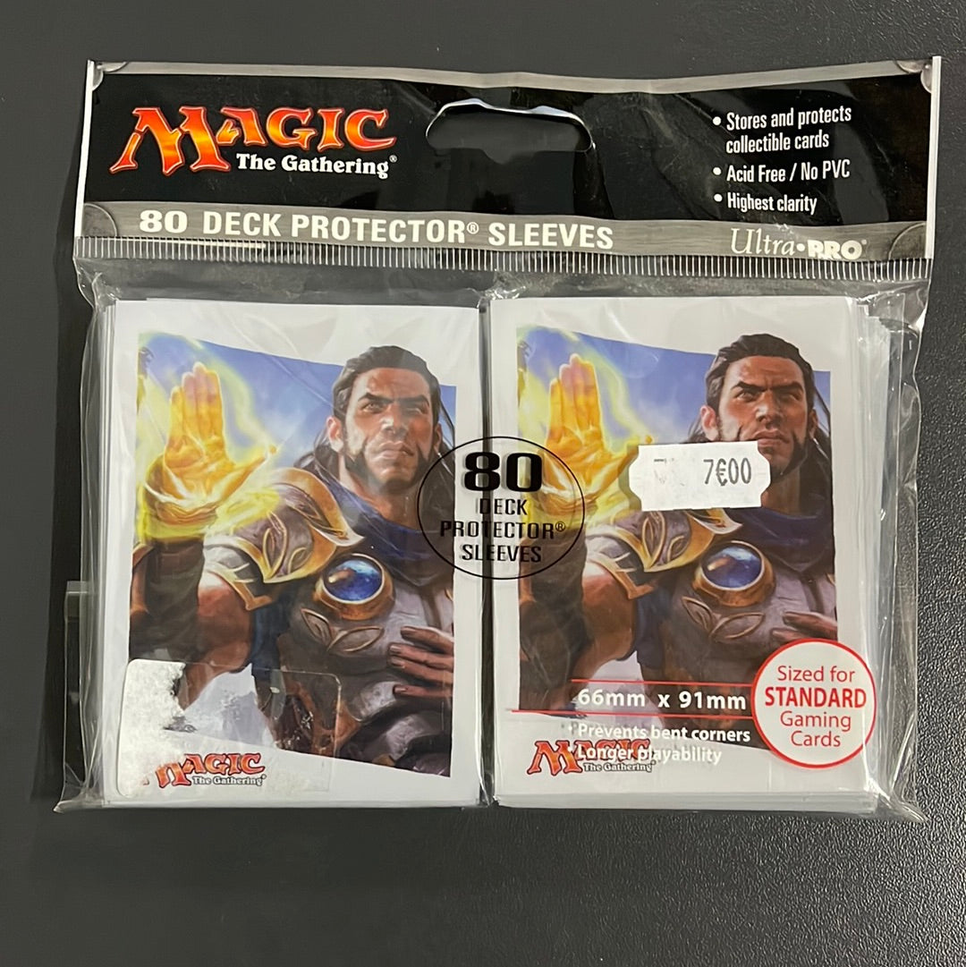 80 Ultra Pro Deck Protector Sleeves Standard Magic Gideon OGW