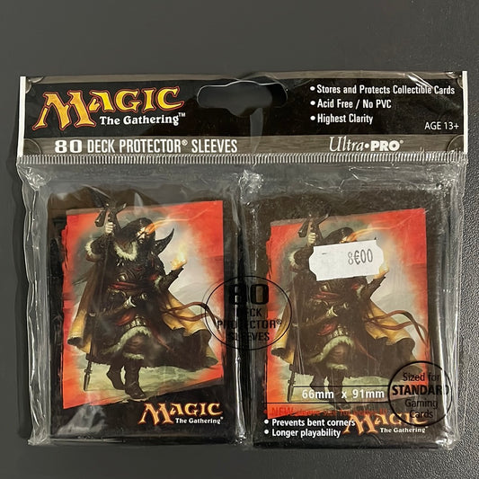 80 Ultra Pro Deck Protector Sleeves Standard Magic Sarkhan Vol KTK