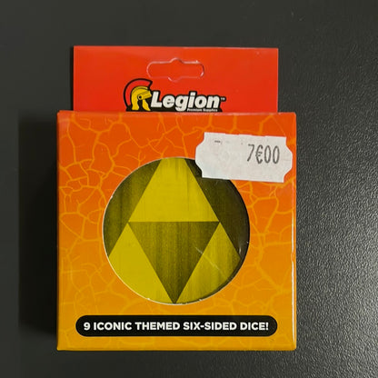 Legion Set de 9 Dés 6 Faces Iconic Tri-Force