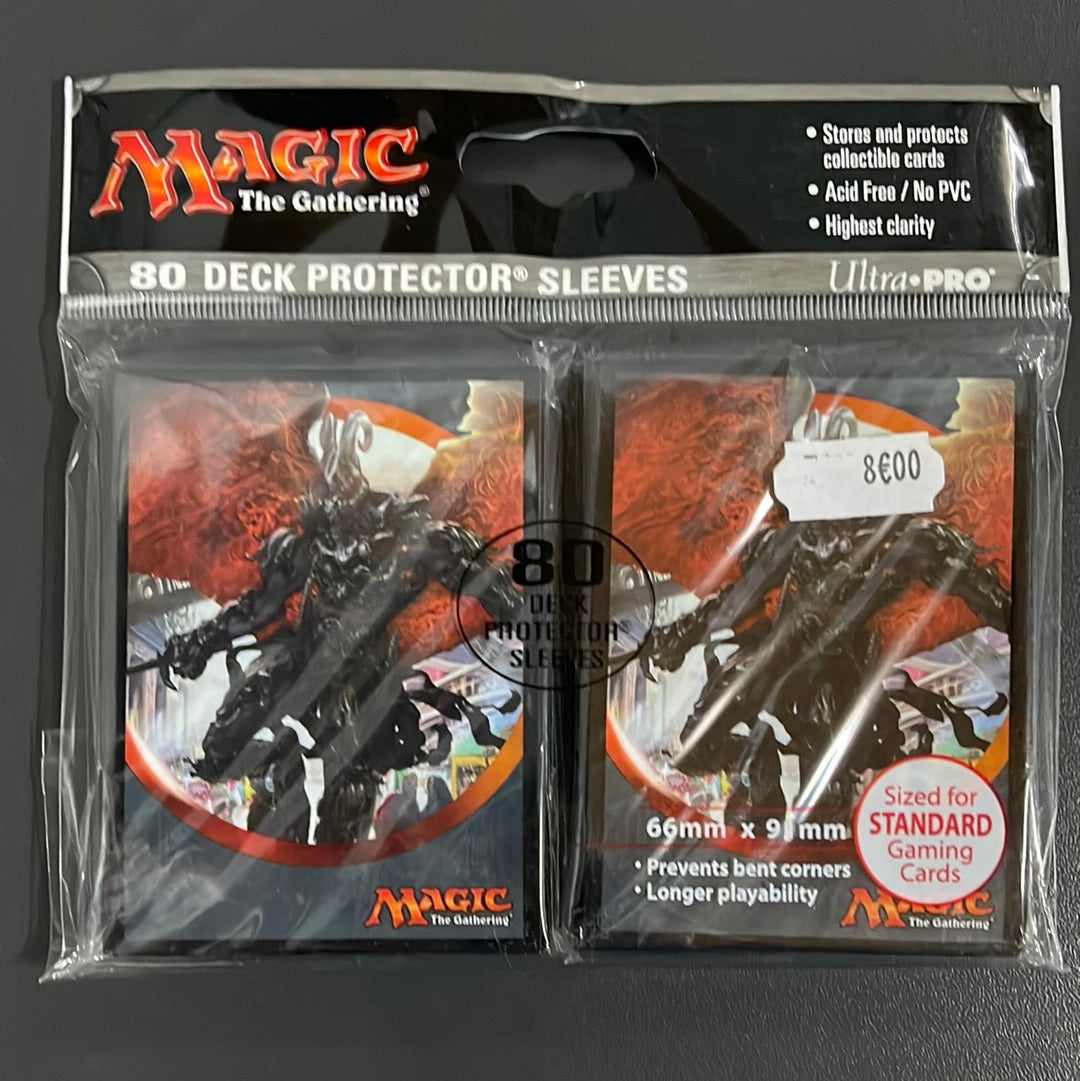 80 Ultra Pro Deck Protector Sleeves Standard Magic Héraut de l’angoisse