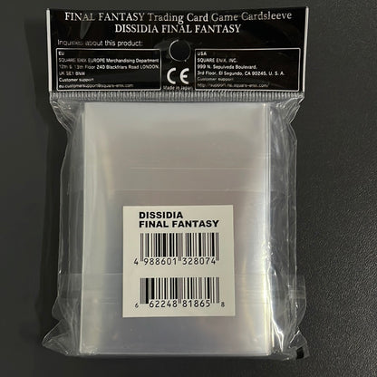 60 Square Enix Final Fantasy Dissidia Sleeves Standard